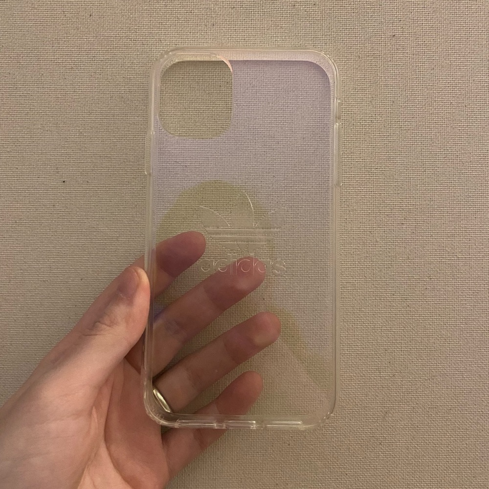 Adidas Clear Reflective iPhone 11 / iPhone XR Case
